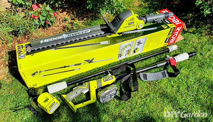 Ryobi-RPT184520-ONE+-Cordless-Pole-Hedge-Trimmer-Review-design