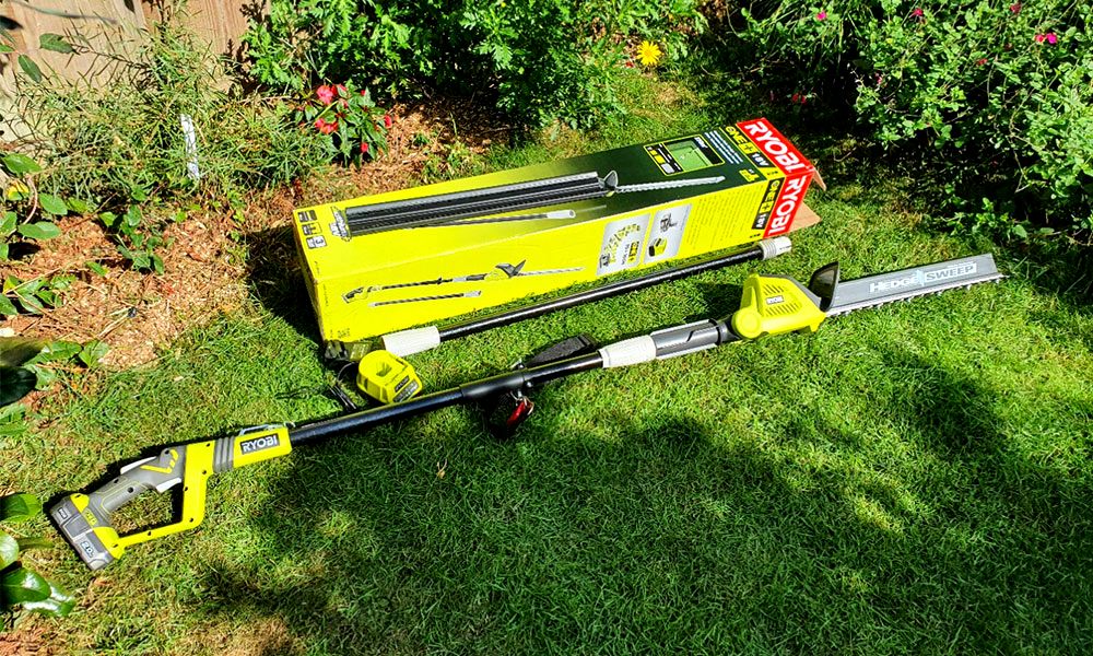 Ryobi-RPT184520-ONE+-Cordless-Pole-Hedge-Trimmer-Review