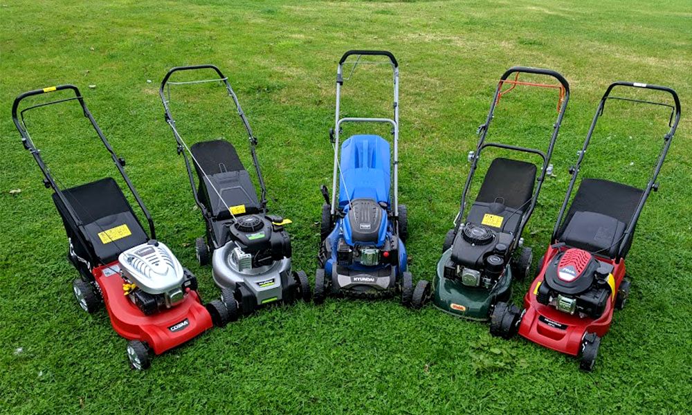 best-petrol-lawn-mower-uk