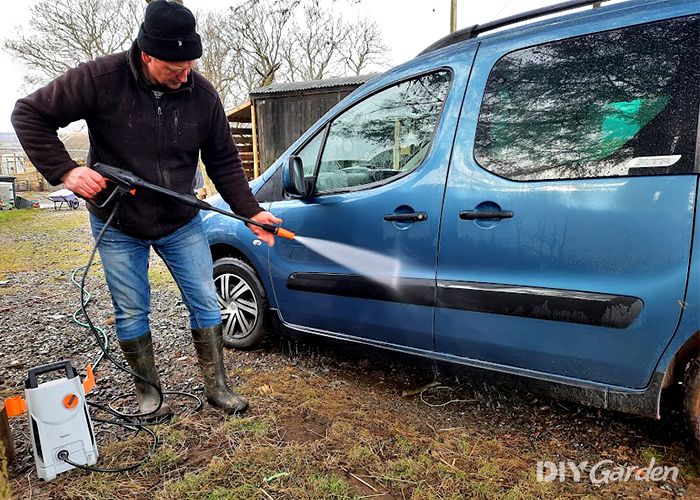 VonHaus-1600W-Pressure-Washer-Review-ease-of-use