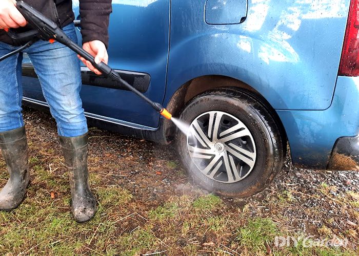 VonHaus-1600W-Pressure-Washer-Review-performance