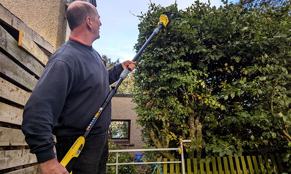 Kärcher-18V-Cordless-Pole-Hedge-Trimmer-Review