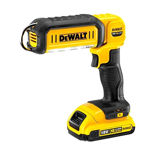 DEWALT DC050-XJ 18VXR手持黄LED